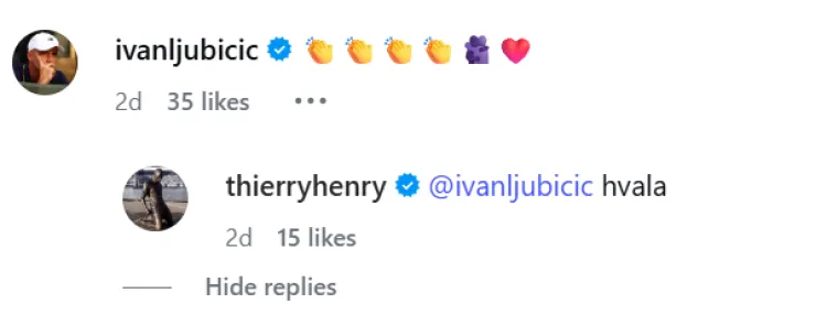 Legendarni Francuz odgovorom Ivanu Ljubičiću odu&scaron;evio Hrvatsku