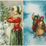 Sjećate li se ovih božićnih čestitki? Njihove ilustracije stvarale su pravu blagdansku čaroliju