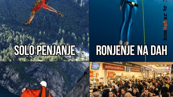Za ovisnike o adrenalinu