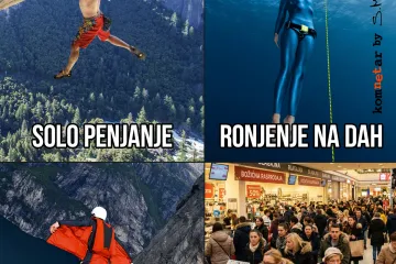 Za ovisnike o adrenalinu