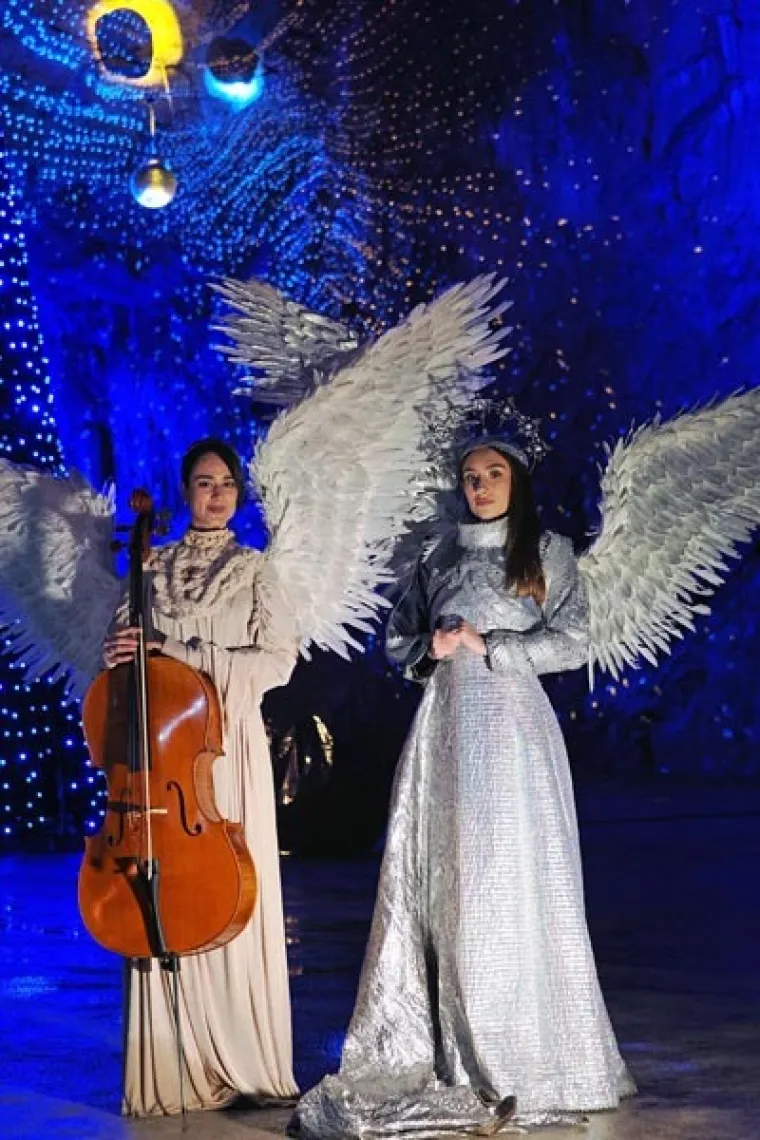 Žive jaslice u Postojnskoj jami: Podzemna božićna bajka u kojoj sudjeluju i Hrvatske glazbenice