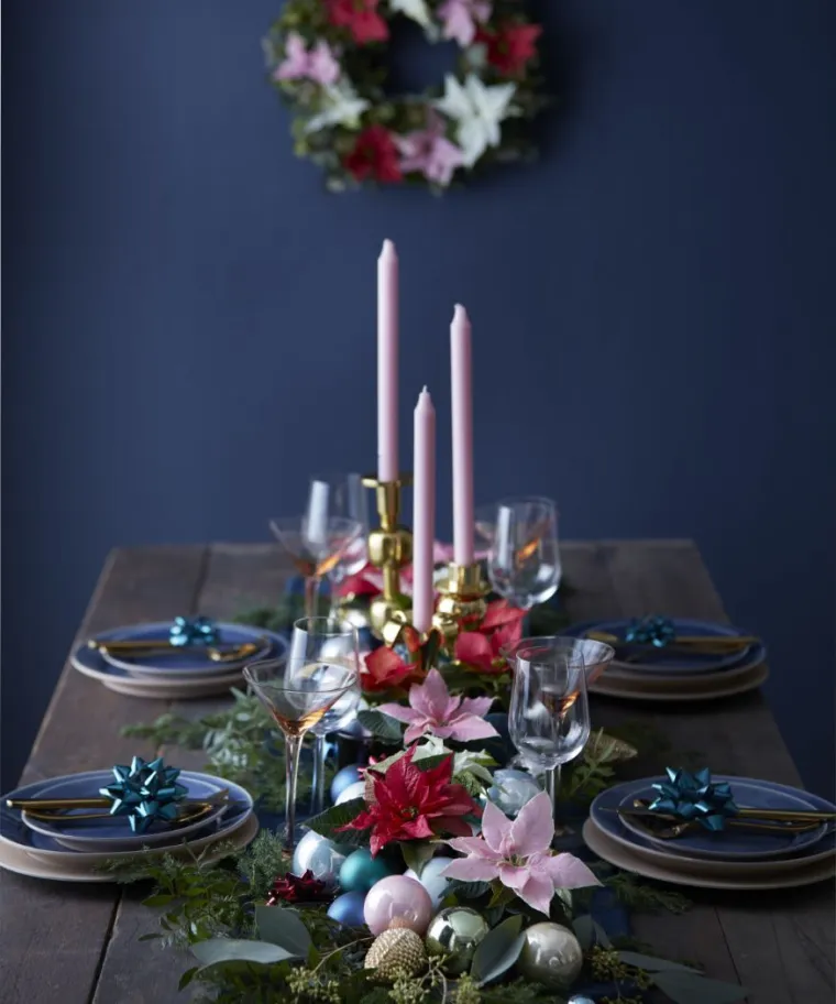 Svestrani božićni ukrasi s božićnim zvijezdama