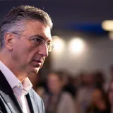 Plenković o transparentu 'ZDS' Boysa na Maksimiru: 'Mislim da je poruka logična'