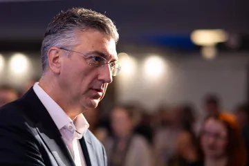 Plenković o transparentu 'ZDS' Boysa na Maksimiru: 'Mislim da je poruka logična'