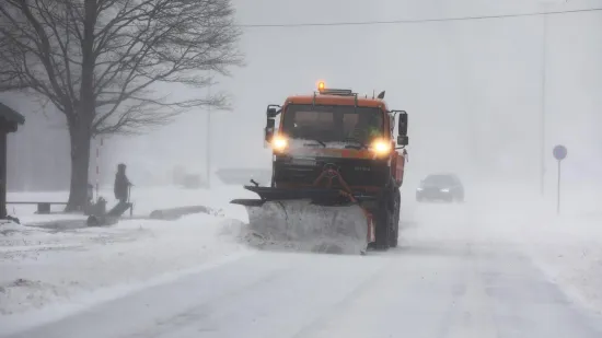 DHMZ objavio prognozu za blagdane: Stižu snijeg, mećava, ki&scaron;a i pljuskovi s grmljavinom