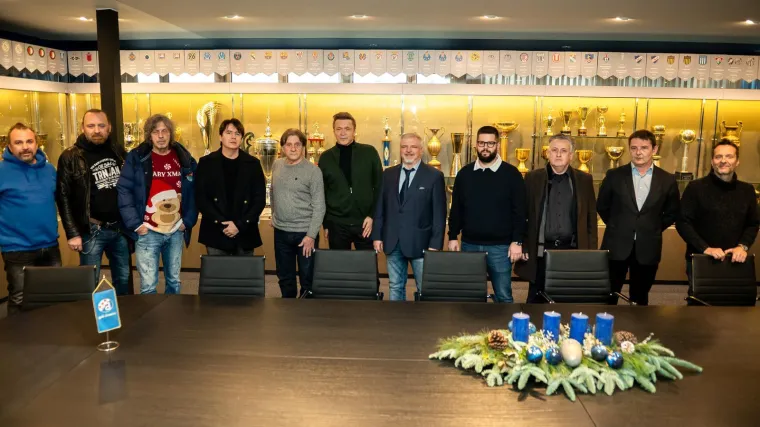 Poznati glazbenici u VIP salonu Stadiona Maksimir: 'Zagreb je oduvijek bio otvoren prema svima'