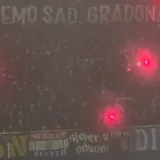 Stadion je pokriven kamerama: Hoće li odgovarati oni koji su razvili transparent ZDS?