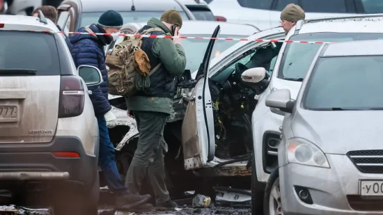 Bomba&scaron;ki napad u Moskvi: Ubijen ruski general, pogledajte &scaron;to je ostalo od njegovog auta