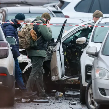 Bomba&scaron;ki napad u Moskvi: Ubijen ruski general, pogledajte &scaron;to je ostalo od njegovog auta