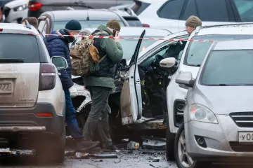 Bomba&scaron;ki napad u Moskvi: Ubijen ruski general, pogledajte &scaron;to je ostalo od njegovog auta