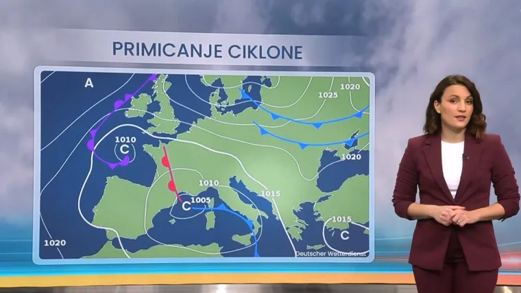 Zadnje pripreme za Božić uz ki&scaron;obrane i toplu odjeću: A evo gdje bi mogle pasti i pahulje