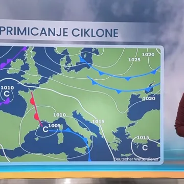 Zadnje pripreme za Božić uz ki&scaron;obrane i toplu odjeću: A evo gdje bi mogle pasti i pahulje