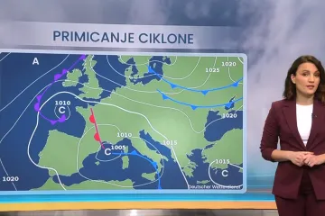 Zadnje pripreme za Božić uz ki&scaron;obrane i toplu odjeću: A evo gdje bi mogle pasti i pahulje