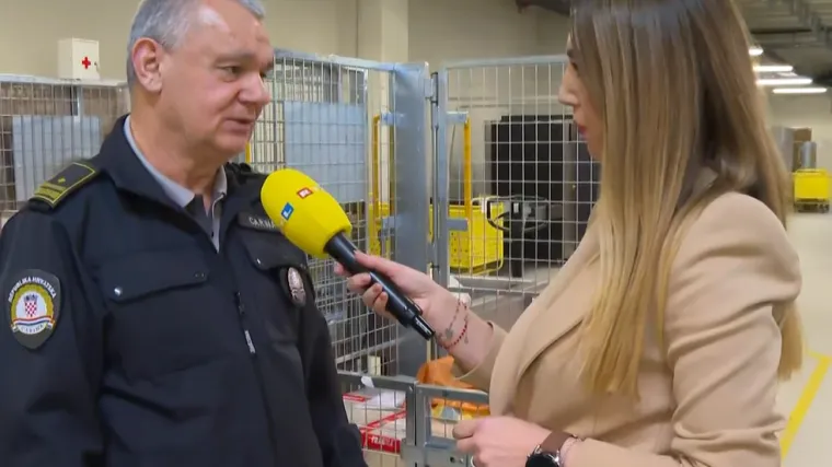 Od čovjeka preko rendgena do psa, carinici otkrili metode potrage za ilegalnom pirotehnikom