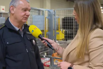 Od čovjeka preko rendgena do psa, carinici otkrili metode potrage za ilegalnom pirotehnikom