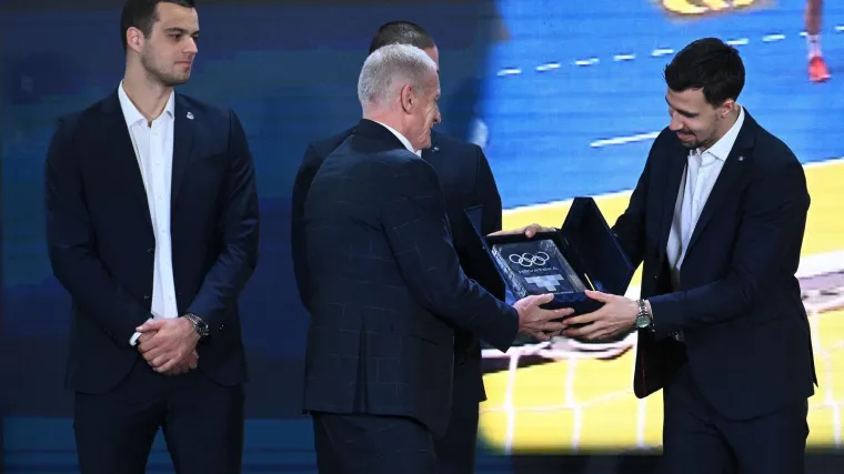 Rukometa&scaron;i i Glasnović slave, a naslov najbolje sporta&scaron;ice zavr&scaron;io u &scaron;irem obiteljskom krugu