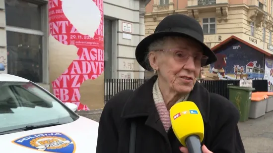 Gospođa Marija je apsolutni hit dana: 'Izađem iz kuće i Bogek je s menom'