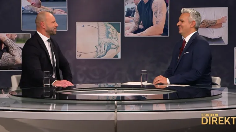 Damir Habijan kod Skorina o Milanoviću i tetovažama: 'Dvojim oko sljedeće'