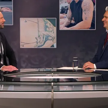 Damir Habijan kod Skorina o Milanoviću i tetovažama: 'Dvojim oko sljedeće'