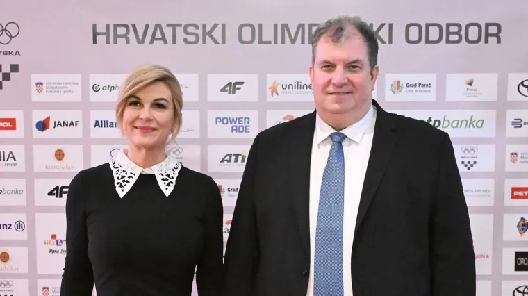 Ne viđamo ih često: Kolinda i Jakov ukrali pažnju zajedničkim pojavljivanjem na crvenom tepihu