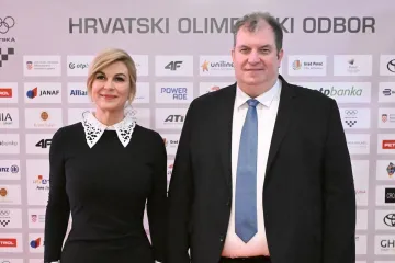Ne viđamo ih često: Kolinda i Jakov ukrali pažnju zajedničkim pojavljivanjem na crvenom tepihu