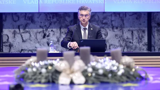 Plenković okupio ministre, na dnevnom redu jo&scaron; jedna sjednica Vlade