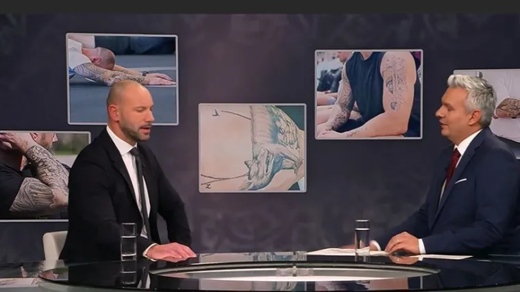 Habijan o fascinaciji Rimskim carstvom i tetovažama: 'Ja sam ministar, ali i čovjek od krvi i mesa'