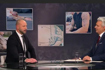 Habijan o fascinaciji Rimskim carstvom i tetovažama: 'Ja sam ministar, ali i čovjek od krvi i mesa'