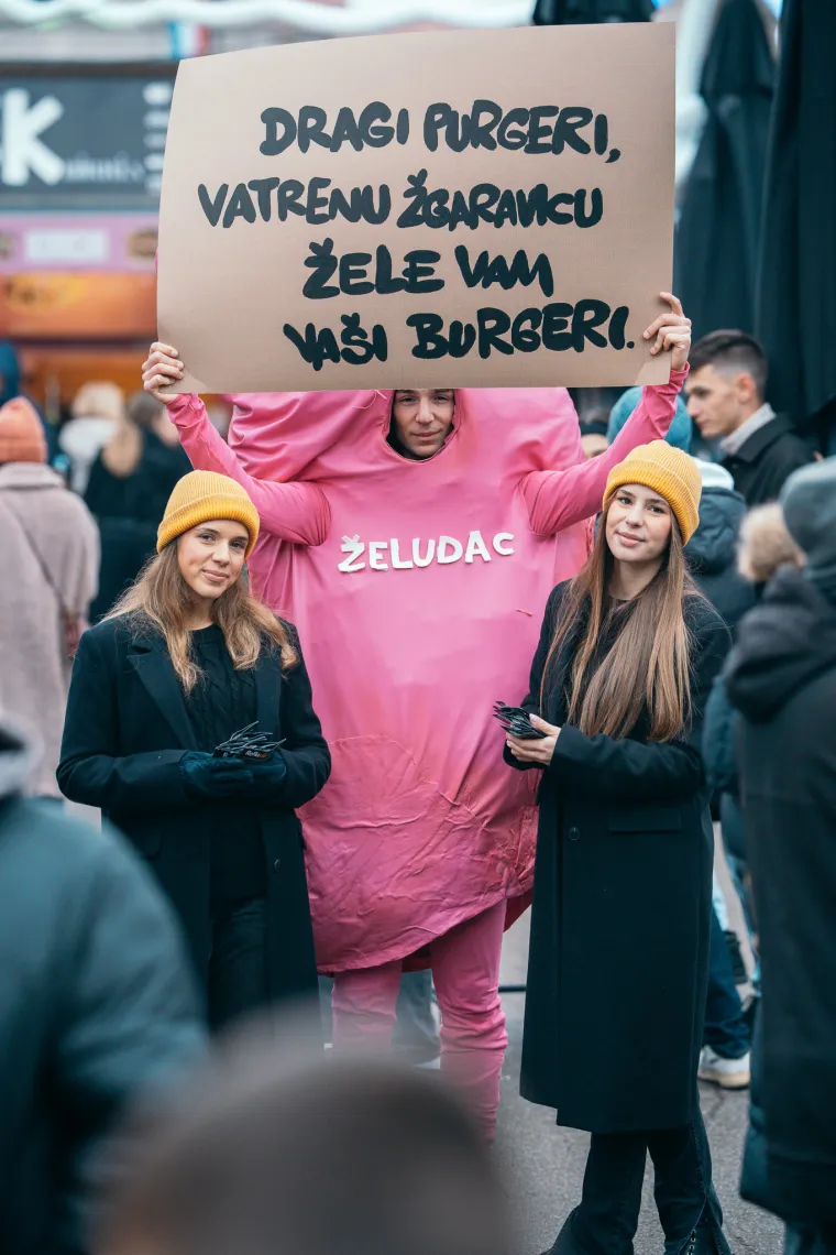 Žele rekao ono &scaron;to želudac stvarno misli