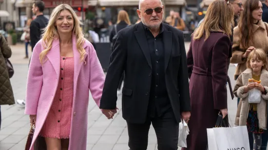 Nježni zagrljaj iznad grada: Blanka Mate&scaron;a podijelila romantičan trenutak sa suprugom Zlatkom