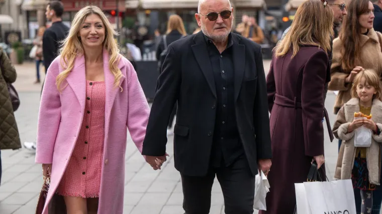 Nježni zagrljaj iznad grada: Blanka Mate&scaron;a podijelila romantičan trenutak sa suprugom Zlatkom