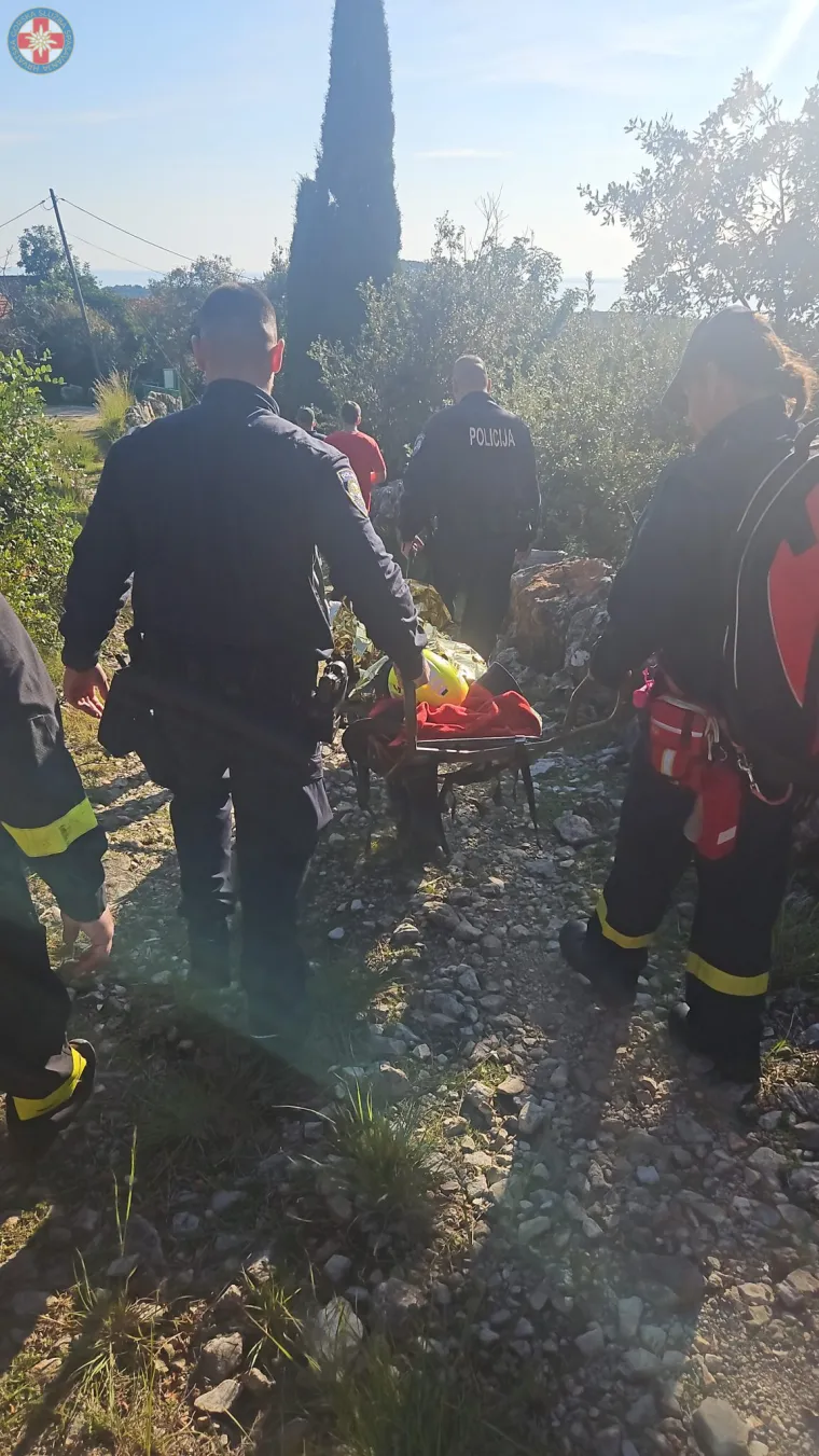 Velika akcija na &Scaron;ipanu: Dronovi, psi tragači i brodovi u potrazi za nestalom ženom