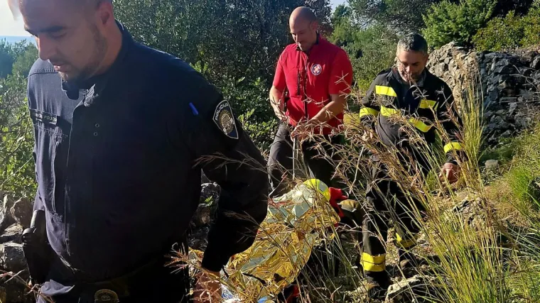 Velika akcija na &Scaron;ipanu: Dronovi, psi tragači i brodovi u potrazi za nestalom ženom