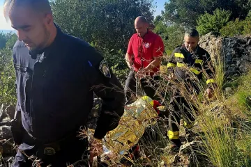 Velika akcija na &Scaron;ipanu: Dronovi, psi tragači i brodovi u potrazi za nestalom ženom