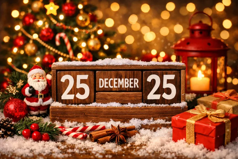 Za&scaron;to je ovaj Božić poseban? Tajna leži u njegovom magičnom datumu, evo &scaron;to nam donosi