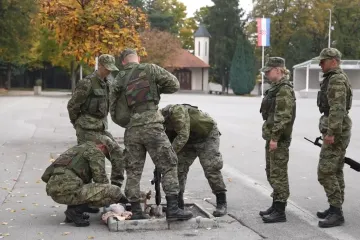 S novom godinom u vojsku: Evo kada možete očekivati poziv za zdravstveni pregled