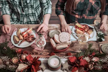 &Scaron;to s ostacima hrane nakon blagdana? Umjesto da podgrijavate, pretvorite ih u delicije