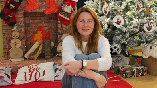 Prekrasna Jelica iz 'Ljubav je na selu' spremna za Božić, pogledajte kako uživa u blagdanskom raspoloženju