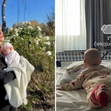 Hedviga iz 'Braka na prvu' objavila fotku kćerkice Iskre u božićnoj pidžami: 'Čekajući snijeg'