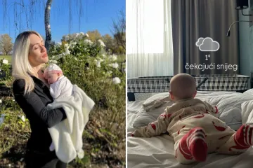 Hedviga iz 'Braka na prvu' objavila fotku kćerkice Iskre u božićnoj pidžami: 'Čekajući snijeg'