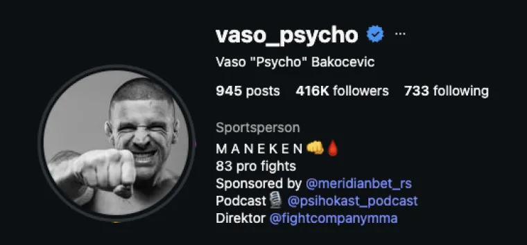 Vaso Bakočević opet nasmijao sve! Pogledajte &scaron;to je napravio nakon meča u Podgorici