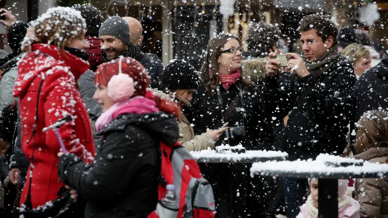 Bijeli Božić Hrvatima budi uspomene iz djetinjstva: 'Gledamo kroz prozor krupne pahulje...'