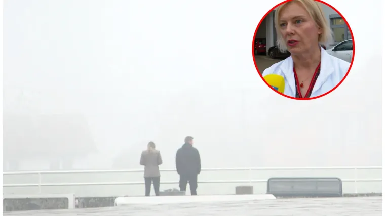 Zrak je opasan za zdravlje, pulmologinja upozorava: 'Čestice ulaze duboko u pluća'