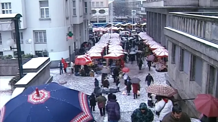 Od Osijeka preko Zagreba do Splita, svi se nadaju bijelom Božiću: Hoće li zasniježiti?