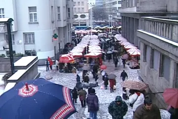 Od Osijeka preko Zagreba do Splita, svi se nadaju bijelom Božiću: Hoće li zasniježiti?