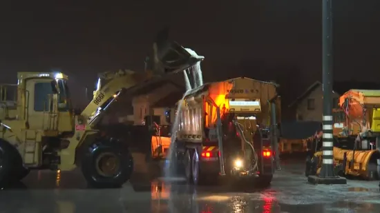 Alarm za zagrebačku zimsku službu: Evo gdje bi moglo pasti i do 20 cm snijega