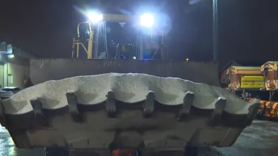 Zimske službe spremne za snijeg u Zagrebu: 'Od jutra smo u trećem stupnju pripravnosti'