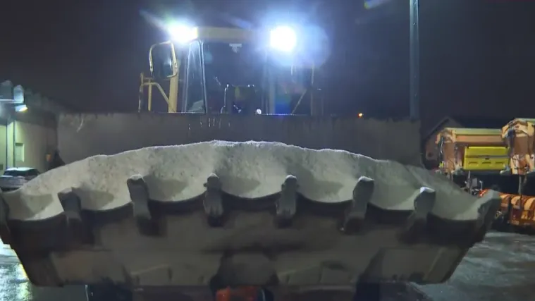 Zimske službe spremne za snijeg u Zagrebu: 'Od jutra smo u trećem stupnju pripravnosti'