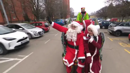 Motomrazovi već 20 godina pi&scaron;u najljep&scaron;u božićnu priču u Vinkovcima