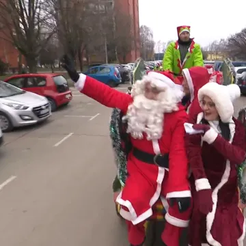 Motomrazovi već 20 godina pi&scaron;u najljep&scaron;u božićnu priču u Vinkovcima